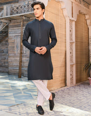 DEEP GREEN COTTON KURTA | JTK-S-41128