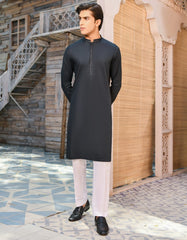 DEEP GREEN COTTON KURTA | JTK-S-41128