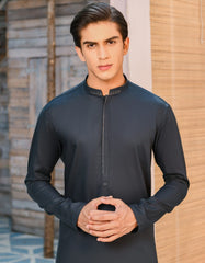 DEEP GREEN COTTON KURTA | JTK-S-41128