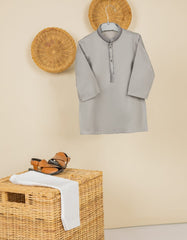 GREY COTTON KAMEEZ SHALWAR | JJIKS-S-41145