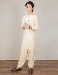 FAWN BLENDED KAMEEZ SHALWAR | JCKS-S-41146