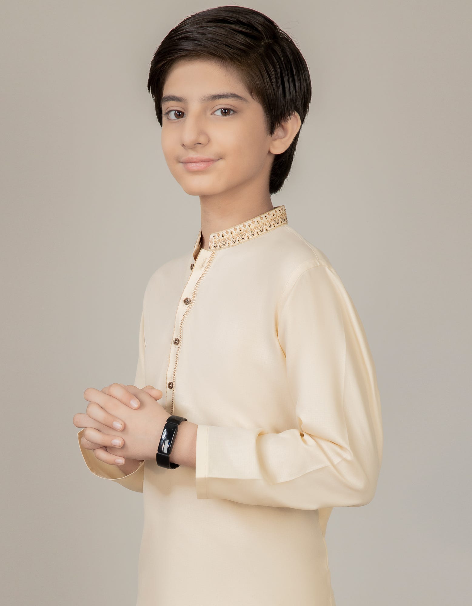 FAWN BLENDED KAMEEZ SHALWAR | JCKS-S-41146
