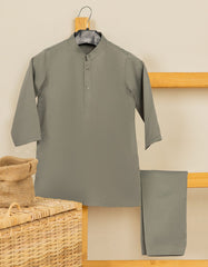 GREEN BLENDED KAMEEZ SHALWAR | JJIKS-S-41163