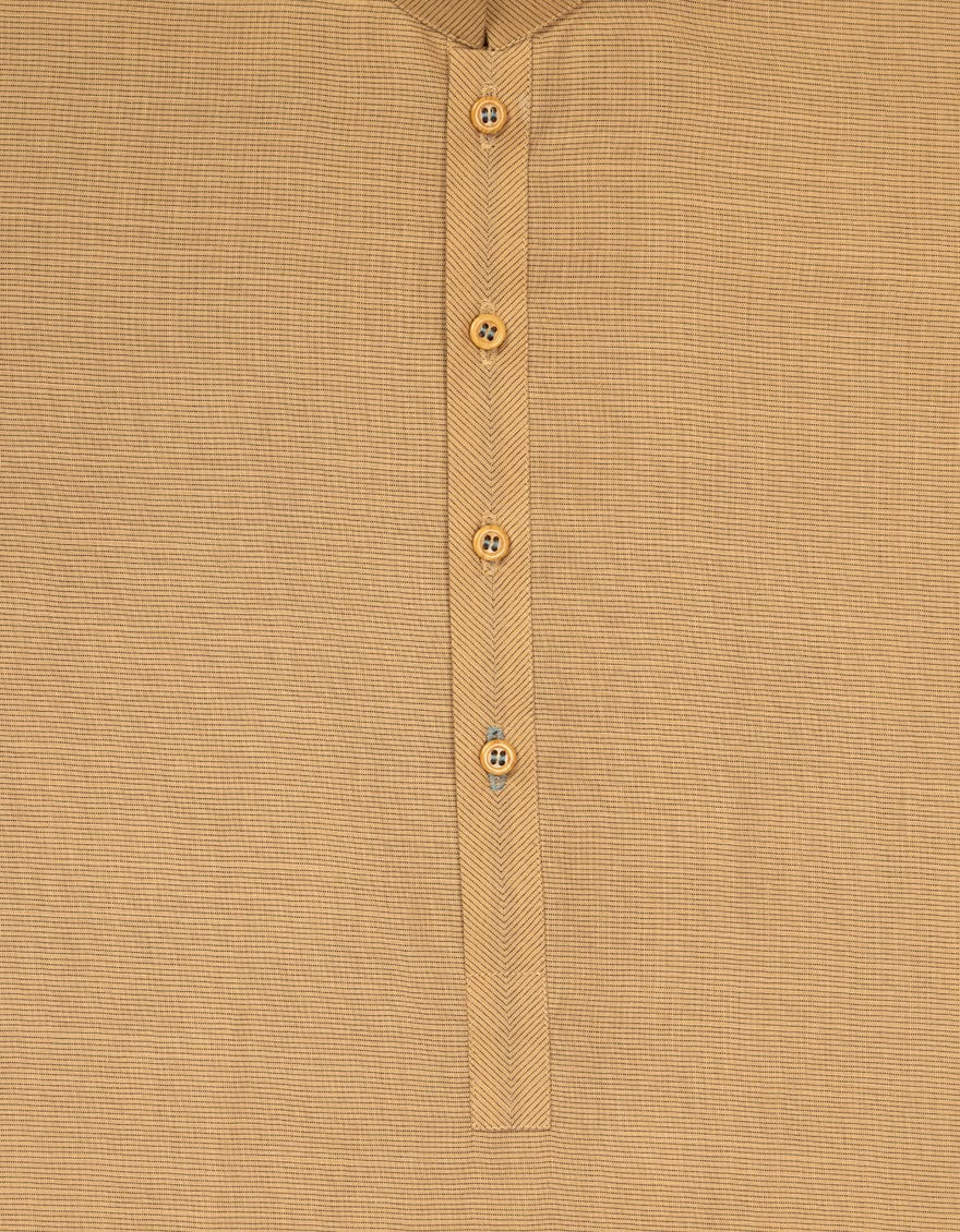 biscuit-brown-casual-kurta-trousers-jckpa42115
