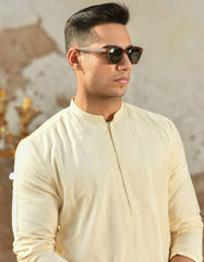 BEIGE SPECIAL KURTA | JJK-SP-42289