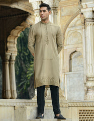 BRASS BLENDED SPECIAL KURTA | JJK-SP-42299