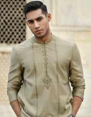 BRASS BLENDED SPECIAL KURTA | JJK-SP-42299