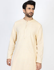 YELLOW KURTA | JJK-A-42323