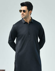 BLACK KAMEEZ SHALWAR | JJKS-A-42389