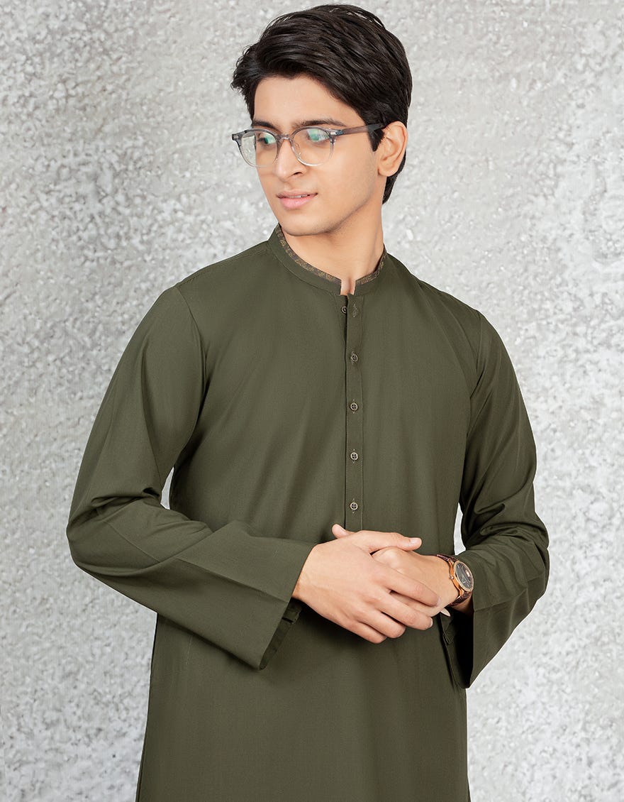 ARMY GREEN JUBBA | JT-JUBBA-43091