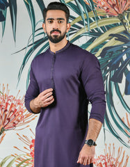 PURPLE KURTA | JJK-43141