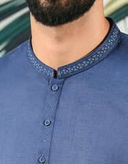 BLUE KURTA | JJK-44077
