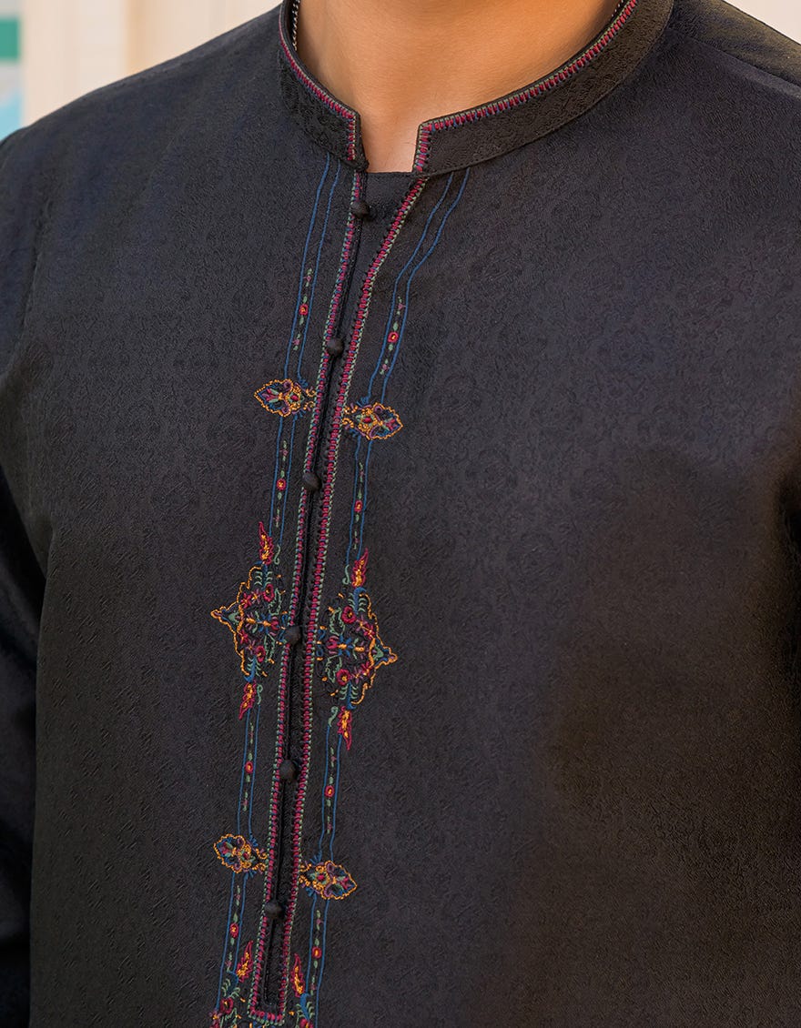 BLACK BLENDED SPECIAL KURTA