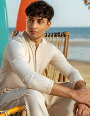 FAWN BLENDED KAMEEZ SHALWAR | JTKS-A-46532