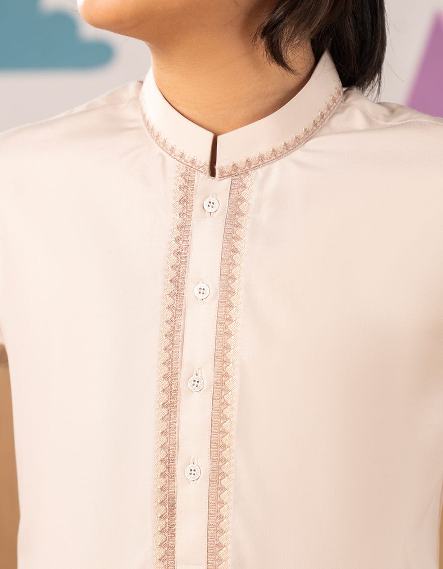 FAWN BLENDED KAMEEZ SHALWAR | JCKS-A-46559