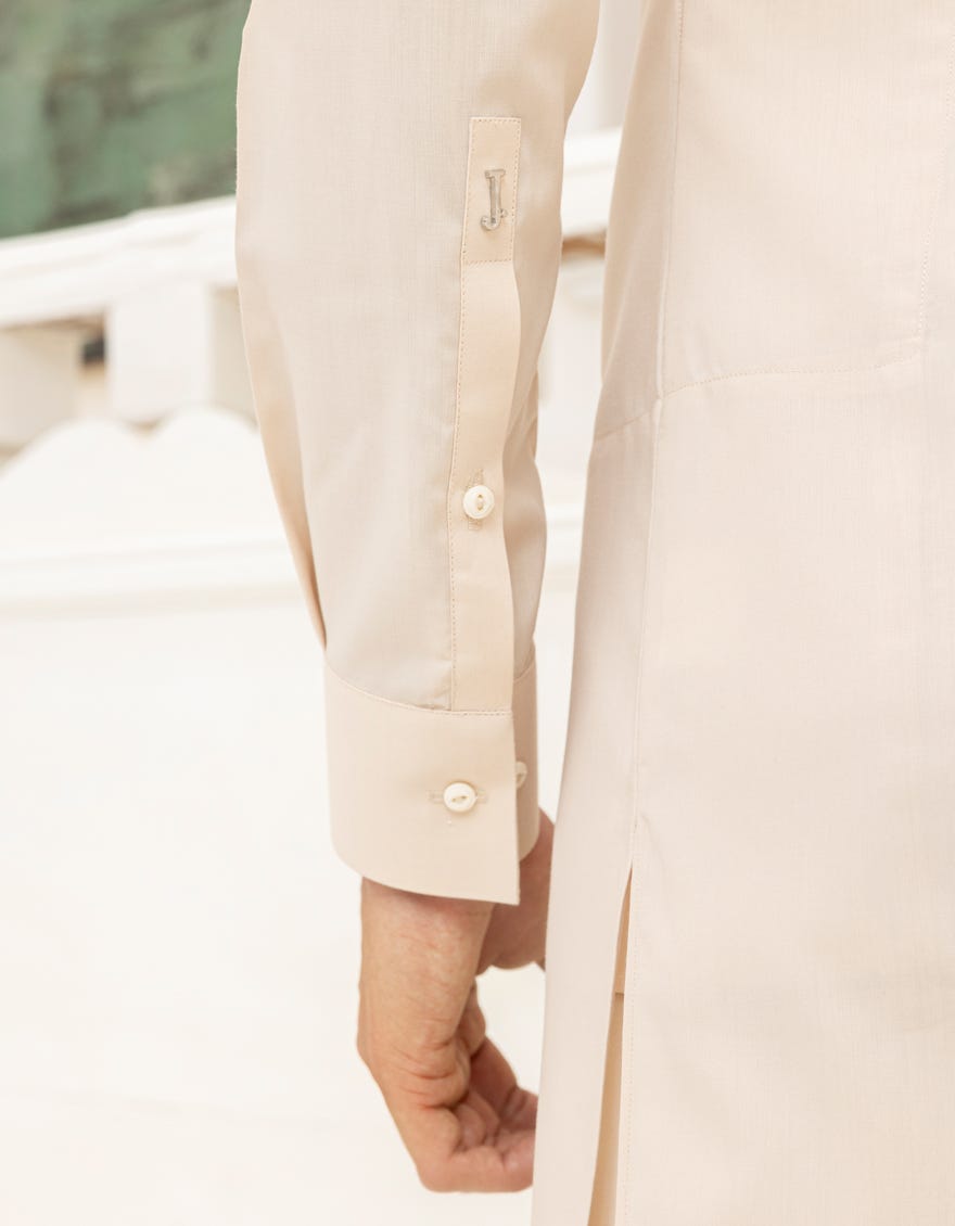 FAWN BLENDED KAMEEZ SHALWAR