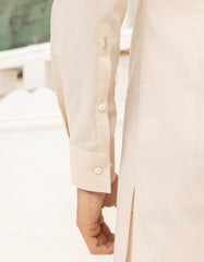 FAWN BLENDED KAMEEZ SHALWAR
