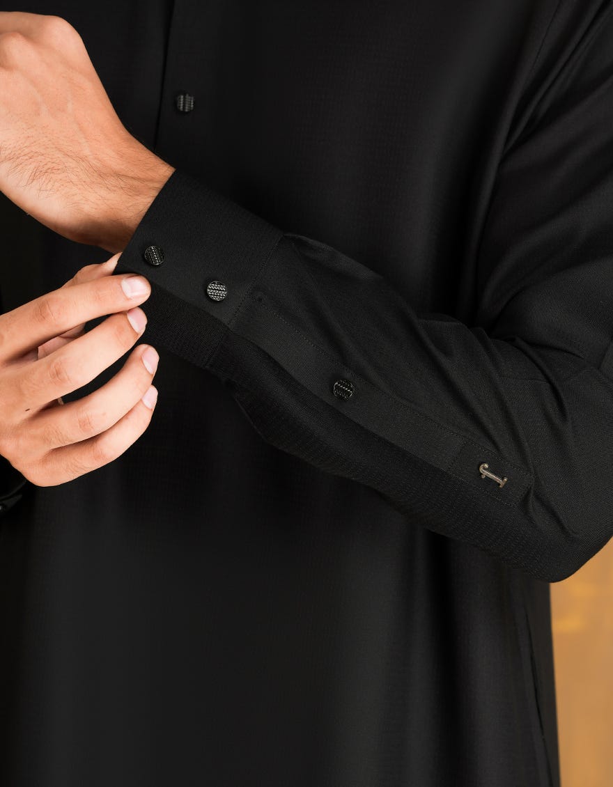 BLACK BLENDED JUBBA | JJ-JUBBA-A-47272