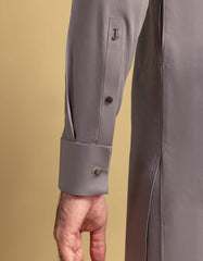 GREY BLENDED CASUAL KAMEEZ SHALWAR