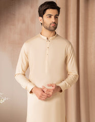 FAWN COTTON CASUAL KAMEEZ SHALWAR