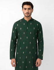green-cotton-semi-formal-kurta-jjks47595