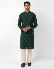green-cotton-semi-formal-kurta-jjks47595