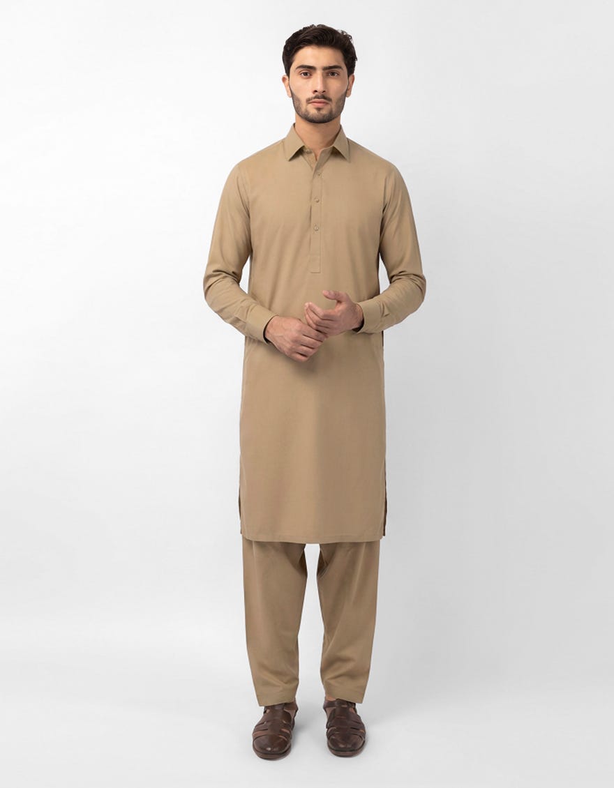 brown-plain-kameez-shalwar-jjksa47607