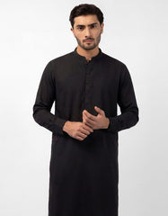 black-cotton-plain-kurta-trousers-jjkpa47622