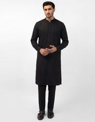 black-cotton-plain-kurta-trousers-jjkpa47622