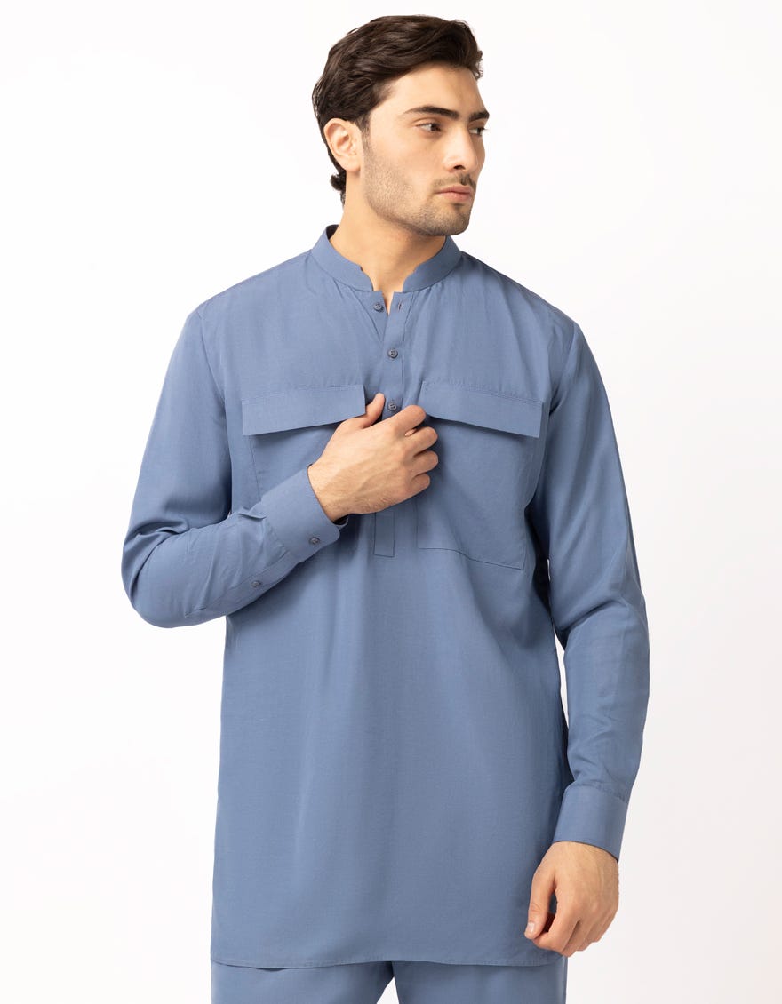 blue-casual-short-kurta-trousers-jjshkpa47701