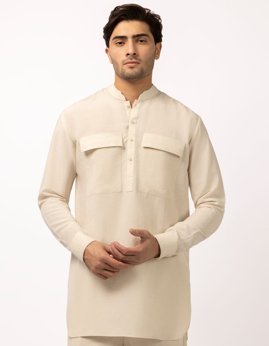 fawn-casual-short-kurta-trousers-jjshkpa47703