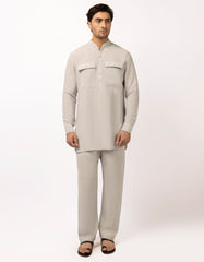 smoke-grey-casual-short-kurta-trousers-jjshkpa47705