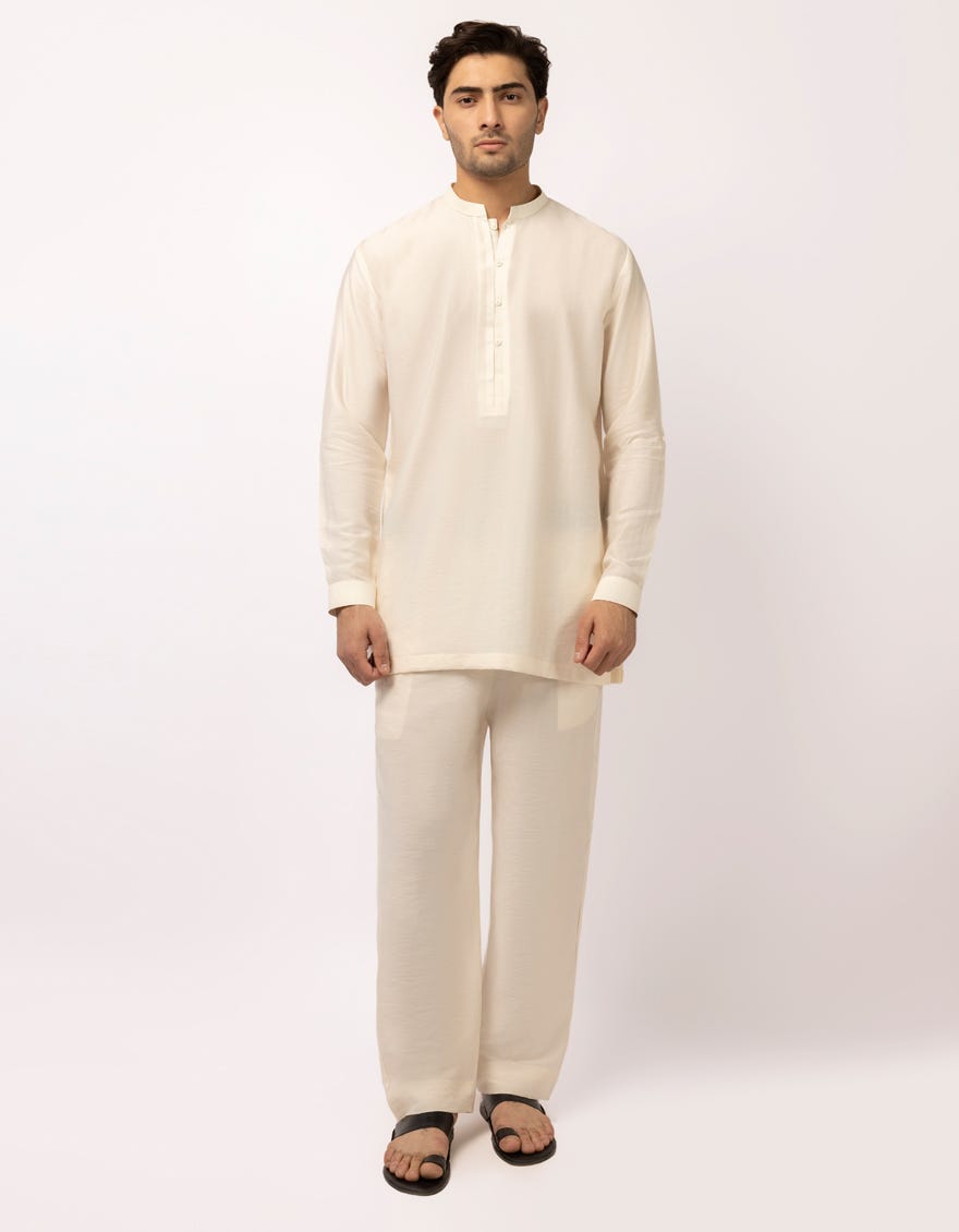 cream-casual-short-kurta-trousers-jjshkpa47706