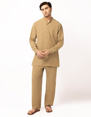 brown-casual-short-kurta-trousers-jjshkpa47709