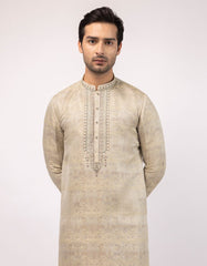 DULL GOLD FORMAL KURTA