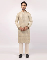 DULL GOLD FORMAL KURTA