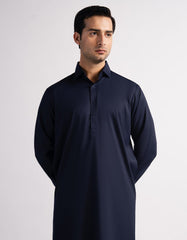 NAVY BLUE KURTA TROUSERS