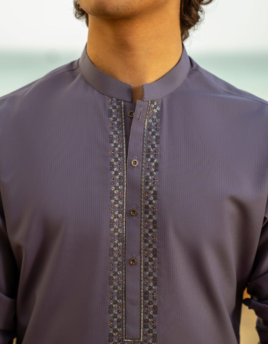 GREY KAMEEZ SHALWAR | JTKS-A-50000
