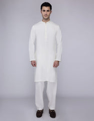 CREAM BLENDED KAMEEZ SHALWAR | JJKS-A-50032