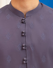 GREY COTTON KURTA