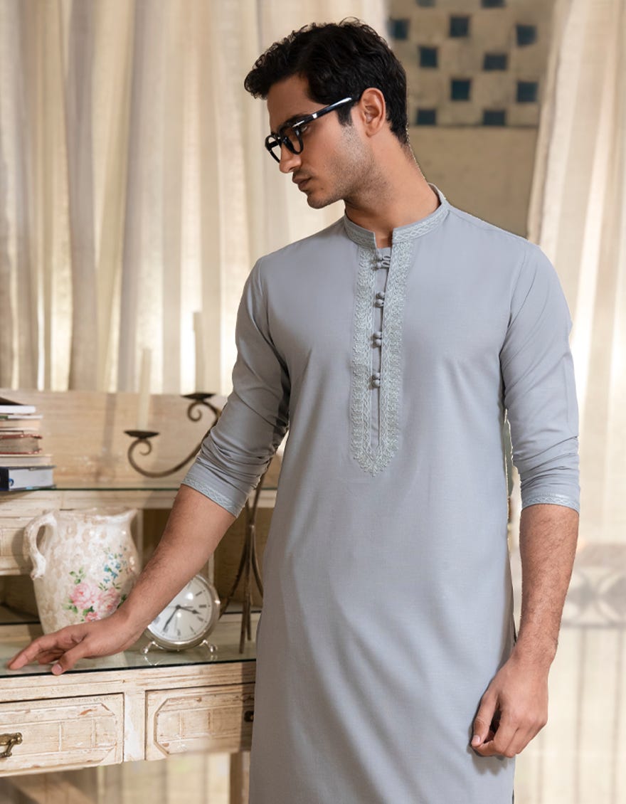 JADE BLENDED FORMAL KAMEEZ SHALWAR