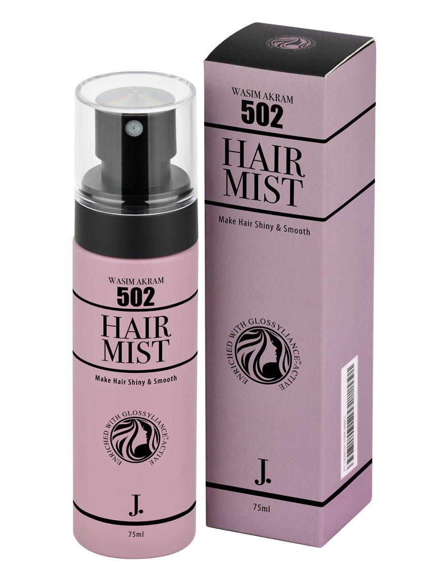 HAIR MIST - WASIM AKRAM 502 FOR HER