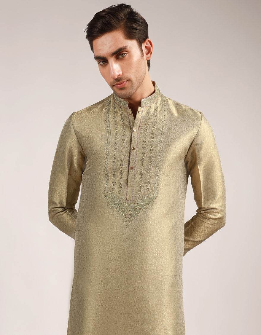 GOLD FORMAL  KURTA