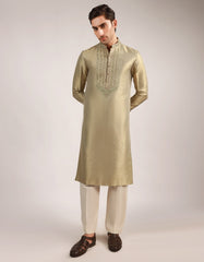 GOLD FORMAL  KURTA