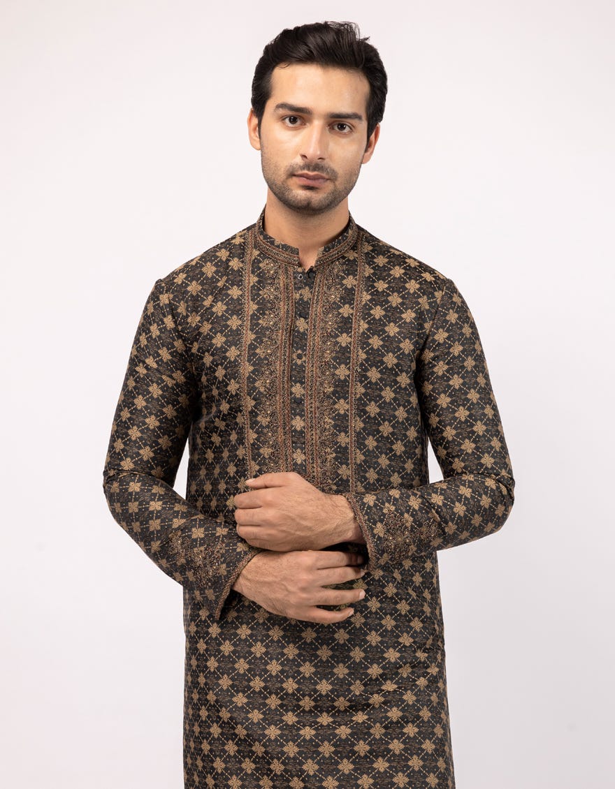 black-formal-kurta-jjkspa50481