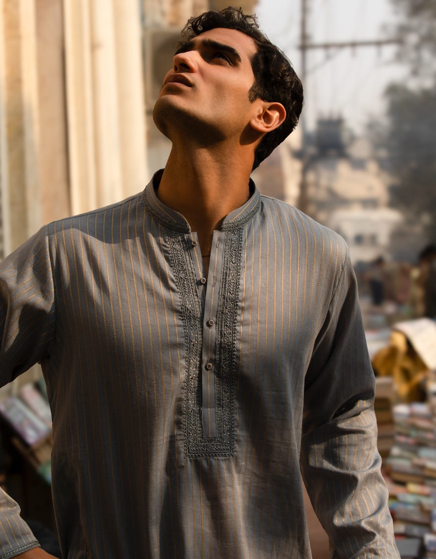 grey-cotton-formal-short-kurta-jjthka50492