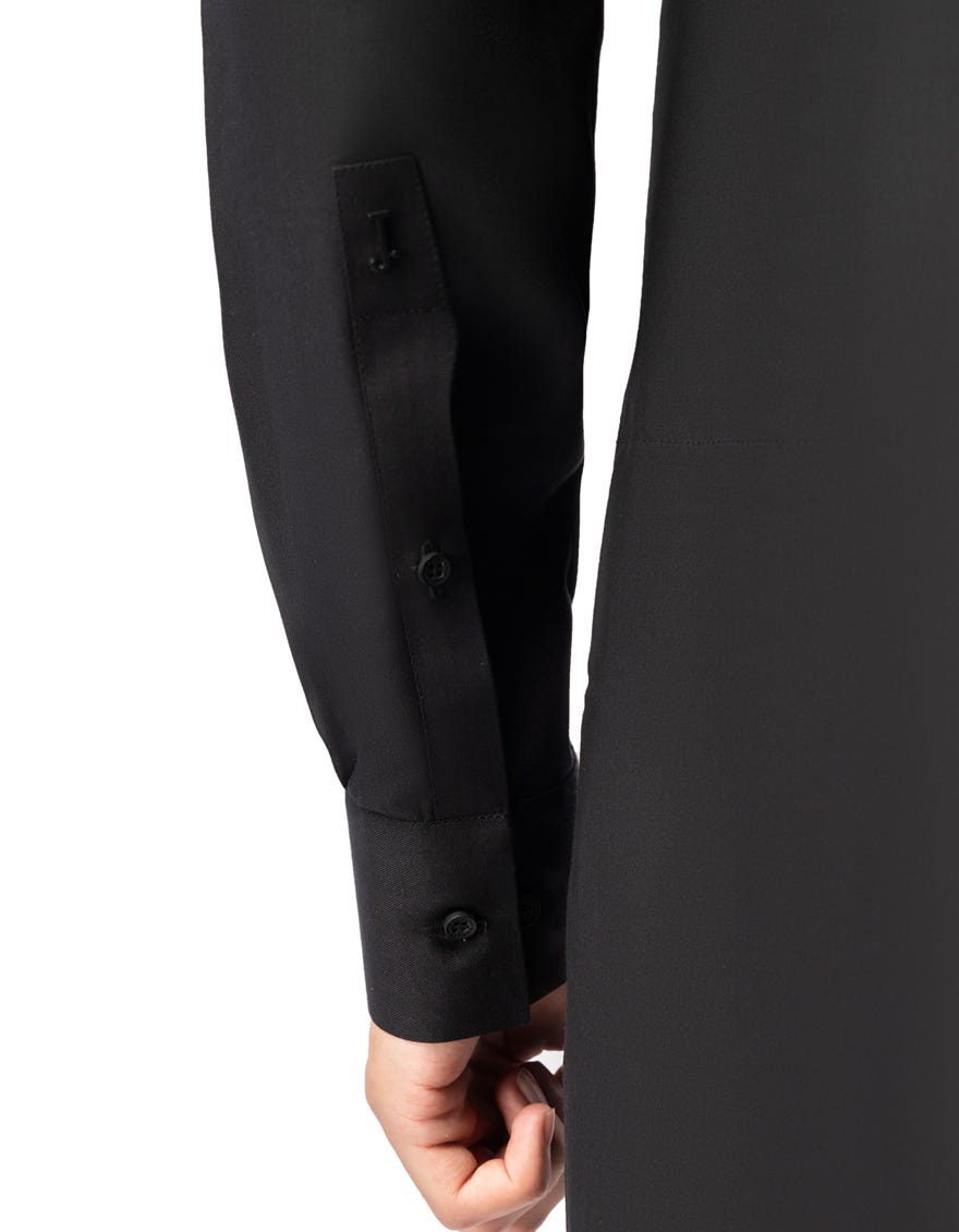 BLACK CASUAL KAMEEZ SHALWAR