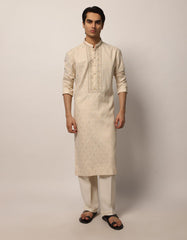 DULL GOLD FORMAL KURTA