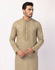 DULL GOLD FORMAL KURTA