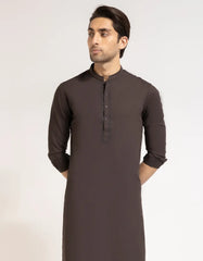 BROWN FORMAL KURTA TROUSERS